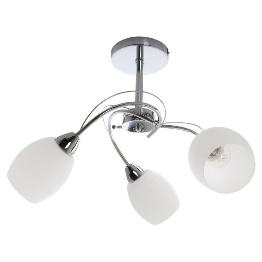 Candelabro suspenso PISA 3xE27/60W/230V - certificado por FSC
