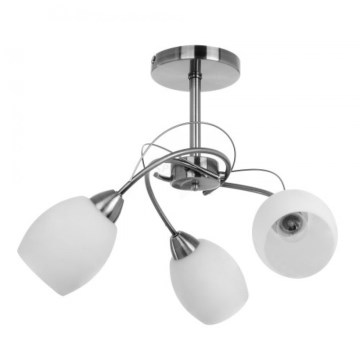 Candelabro suspenso PISA 3xE27/60W/230V