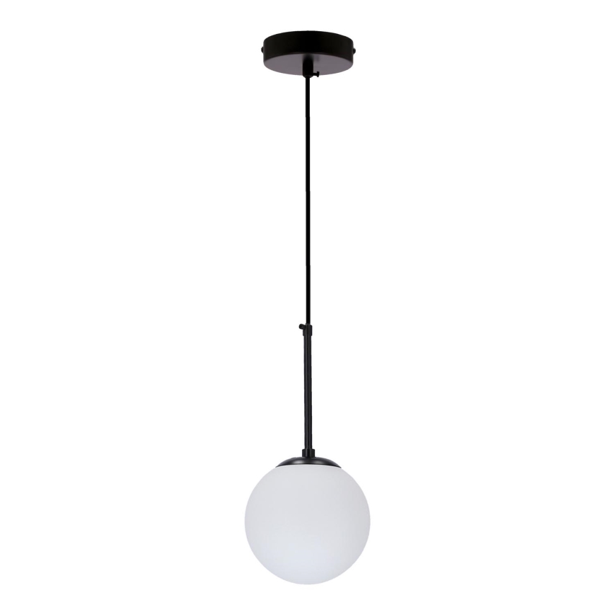 Candelabro suspenso POMPEI 1xE27/40W/230V preto