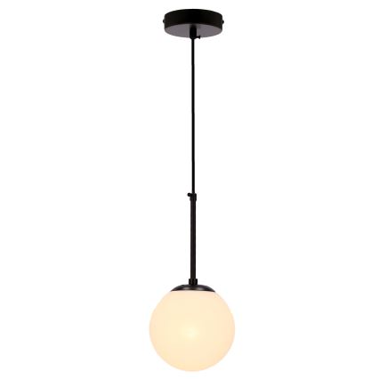 Candelabro suspenso POMPEI 1xE27/40W/230V preto