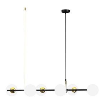 Candelabro suspenso POP 6xE14/40W/230V