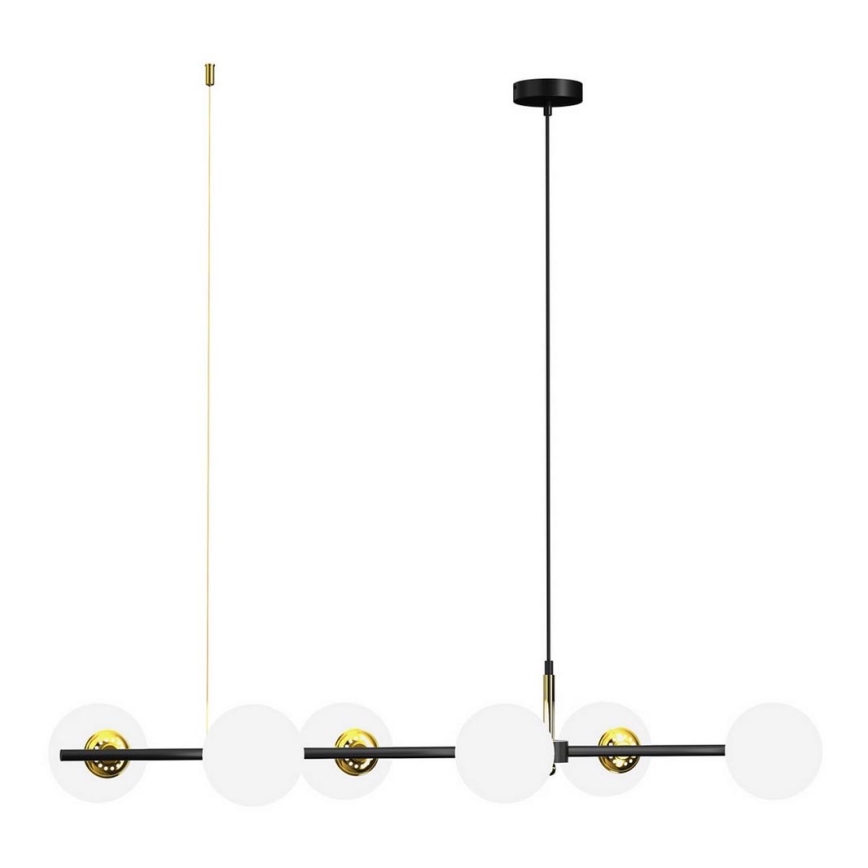 Candelabro suspenso POP 6xE14/40W/230V
