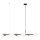 Candelabro suspenso POP 6xE14/40W/230V