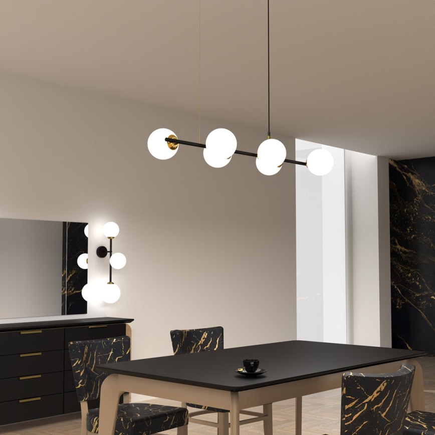 Candelabro suspenso POP 6xE14/40W/230V