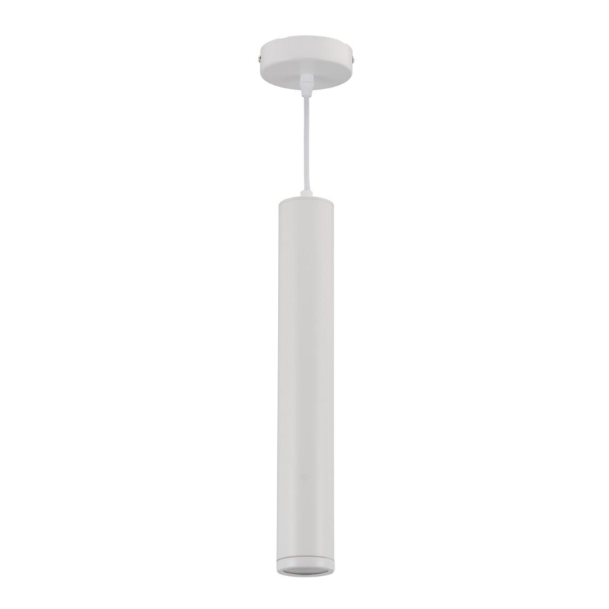 Candelabro suspenso PORTER 1xGU10/8W/230V branco