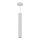 Candelabro suspenso PORTER 1xGU10/8W/230V branco