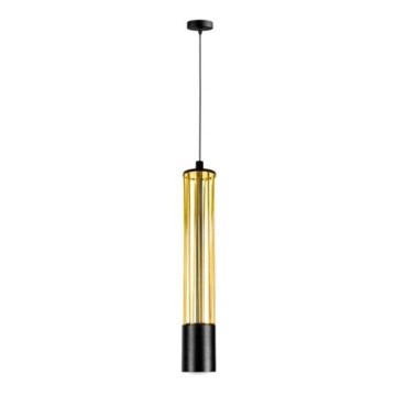 Candelabro suspenso PRESCOT 1xGU10/40W/230V dourado