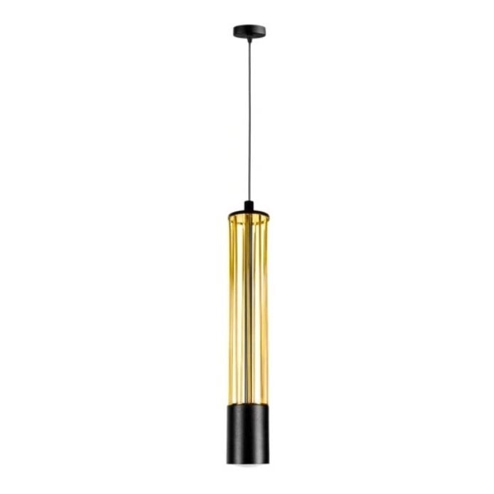 Candelabro suspenso PRESCOT 1xGU10/40W/230V dourado