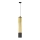 Candelabro suspenso PRESCOT 1xGU10/40W/230V dourado