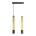 Candelabro suspenso PRESCOT 2xGU10/40W/230V dourado