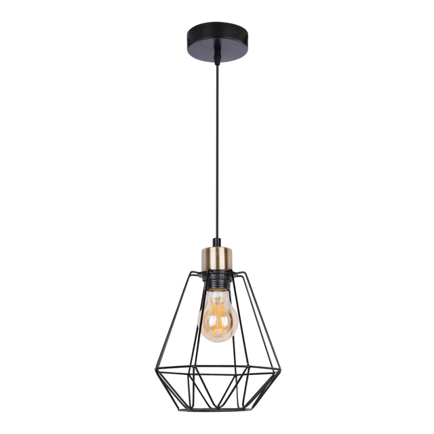 Candelabro suspenso PRIMO 1xE27/60W/230V