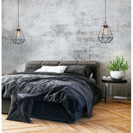 Candelabro suspenso PRIMO 1xE27/60W/230V
