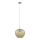 Candelabro suspenso RAIN 1xE27/11W/230V dourado