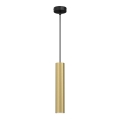 Candelabro suspenso RAITO 1xGU10/8W/230V latão