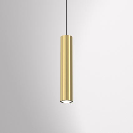 Candelabro suspenso RAITO 1xGU10/8W/230V latão