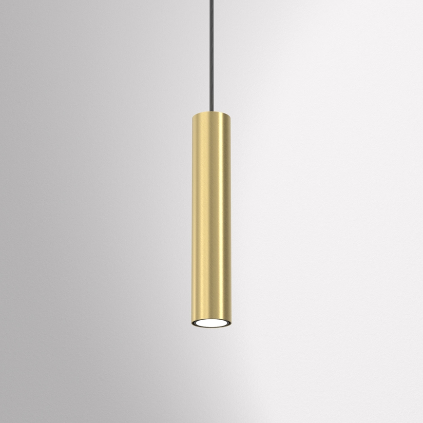 Candelabro suspenso RAITO 1xGU10/8W/230V latão