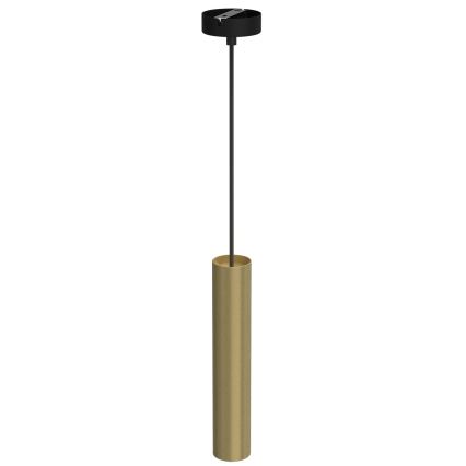Candelabro suspenso RAITO 1xGU10/8W/230V latão