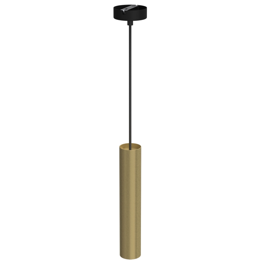 Candelabro suspenso RAITO 1xGU10/8W/230V latão