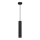 Candelabro suspenso RAITO 1xGU10/8W/230V preto