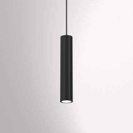 Candelabro suspenso RAITO 1xGU10/8W/230V preto