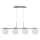 Candelabro suspenso RAMON 4xG9/40W/230V cromado brilhante