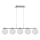Candelabro suspenso RAMON 5xG9/40W/230V cromado brilhante