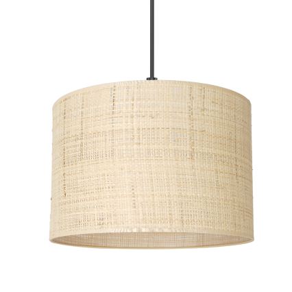 Candelabro suspenso RATTAN 1xE27/60W/230V diâmetro 25 cm vime