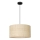Candelabro suspenso RATTAN 1xE27/60W/230V diâmetro 40 cm vime