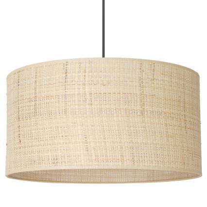 Candelabro suspenso RATTAN 1xE27/60W/230V diâmetro 40 cm vime