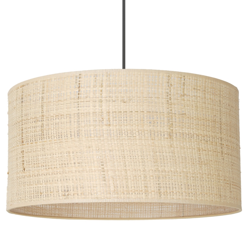 Candelabro suspenso RATTAN 1xE27/60W/230V diâmetro 40 cm vime