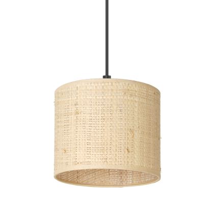 Candelabro suspenso RATTAN 3xE27/60W/230V vime