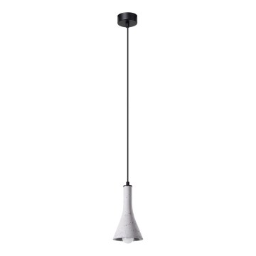 Candelabro suspenso REA 1xE14/12W/230V betão