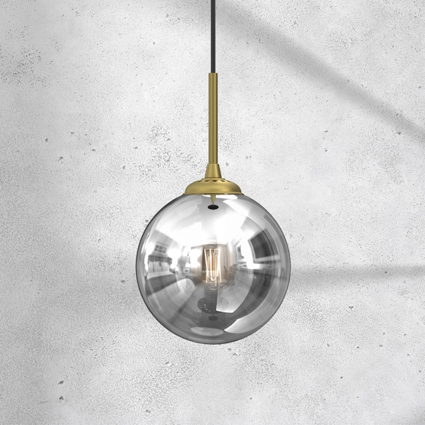 Candelabro suspenso REFLEX 1xE14/40W/230V d. 17 cm
