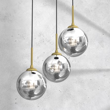 Candelabro suspenso REFLEX 3xE14/40W/230V