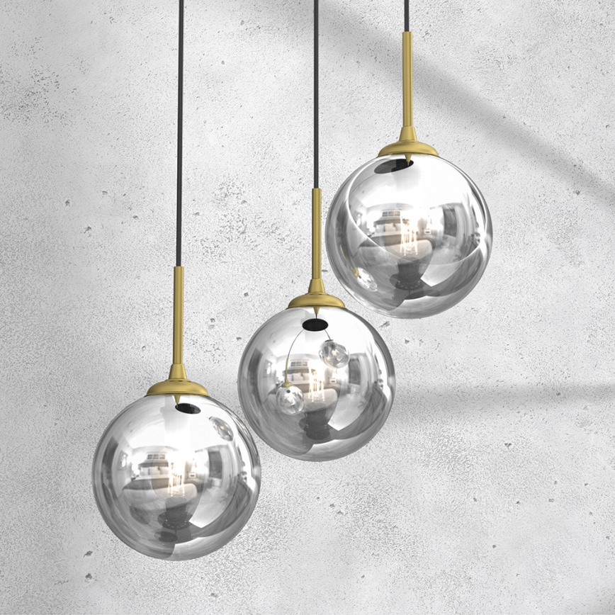 Candelabro suspenso REFLEX 3xE14/40W/230V