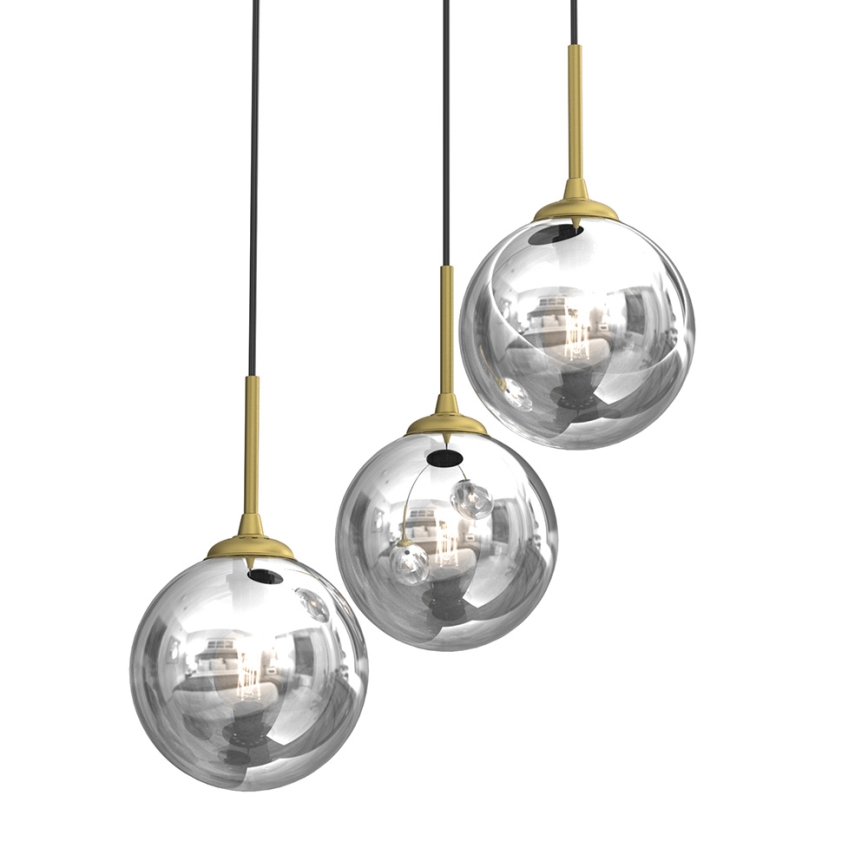 Candelabro suspenso REFLEX 3xE14/40W/230V