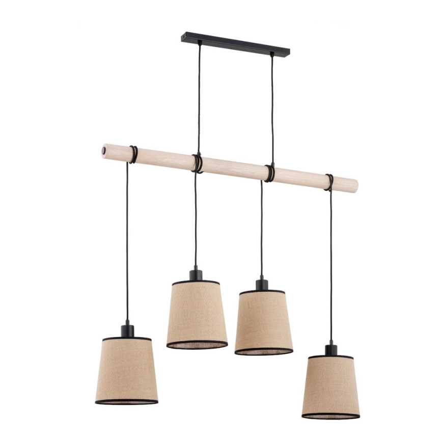 Candelabro suspenso REJA 4xE27/60W/230V