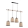 Candelabro suspenso REJA 4xE27/60W/230V