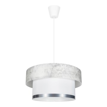 Candelabro suspenso RESSA 1xE27/60W/230V creme