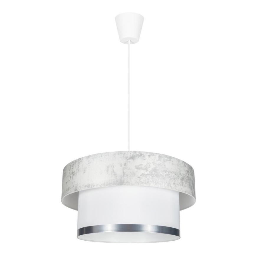 Candelabro suspenso RESSA 1xE27/60W/230V creme