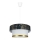 Candelabro suspenso RESSA 1xE27/60W/230V verde