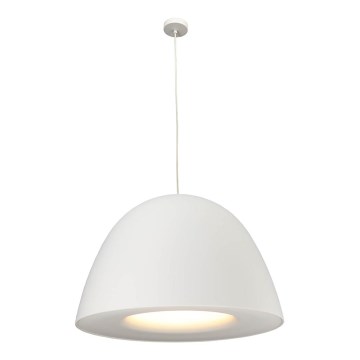 Candelabro suspenso REVOLVE 1xE27/11W/230V branco