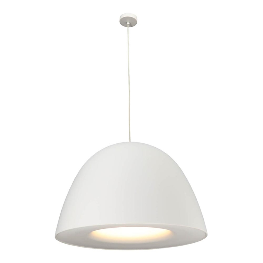Candelabro suspenso REVOLVE 1xE27/11W/230V branco