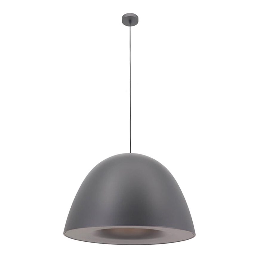 Candelabro suspenso REVOLVE 1xE27/11W/230V cinzento