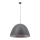 Candelabro suspenso REVOLVE 1xE27/11W/230V cinzento