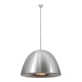 Candelabro suspenso REVOLVE 1xE27/11W/230V cromado mate
