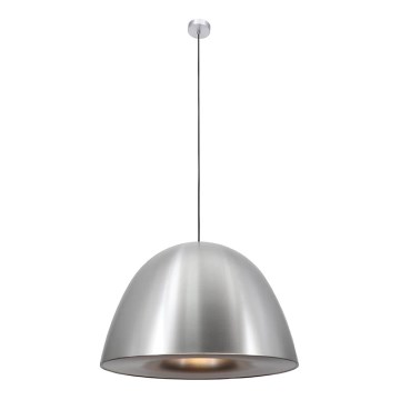 Candelabro suspenso REVOLVE 1xE27/11W/230V cromado mate
