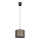 Candelabro suspenso REZO 1xE27/60W/230V dourado