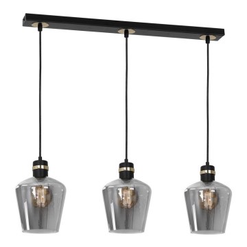 Candelabro suspenso RICHMOND 3xE27/60W/230V