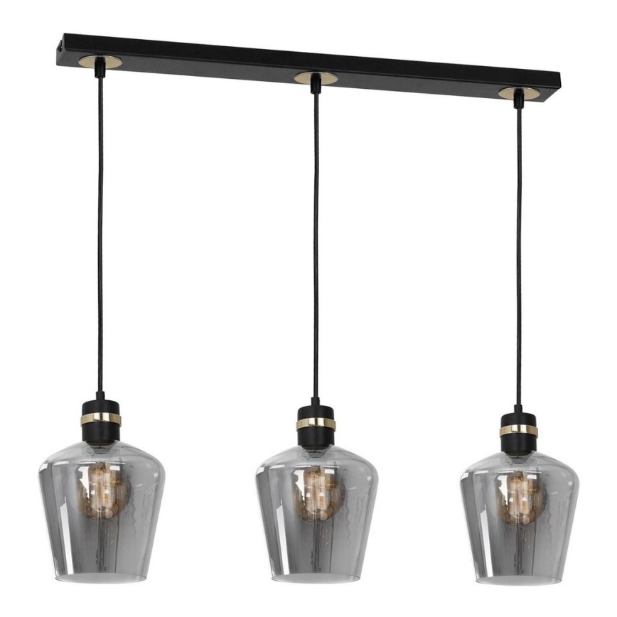 Candelabro suspenso RICHMOND 3xE27/60W/230V